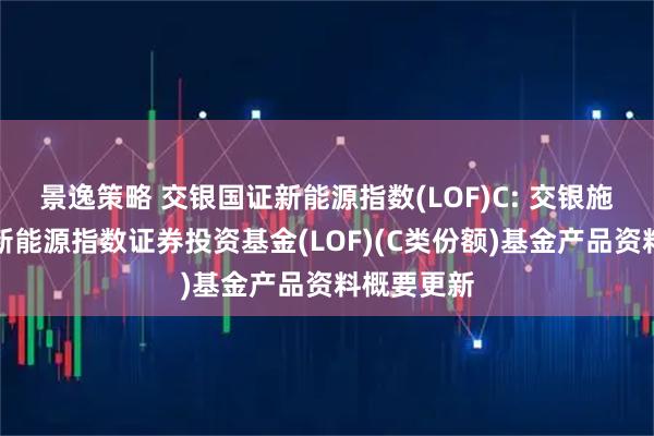 景逸策略 交银国证新能源指数(LOF)C: 交银施罗德国证新能源指数证券投资基金(LOF)(C类份额)基金产品资料概要更新