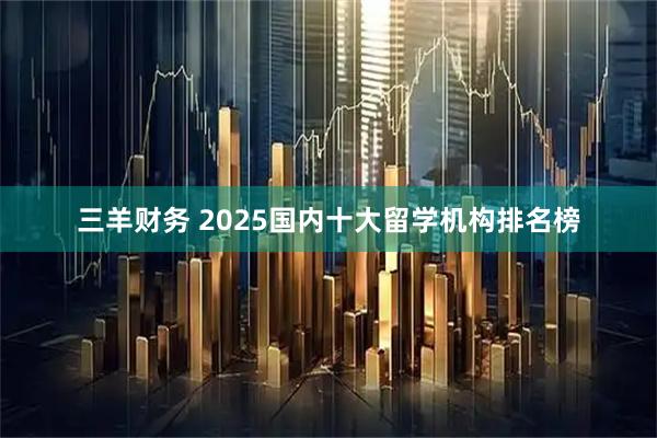 三羊财务 2025国内十大留学机构排名榜