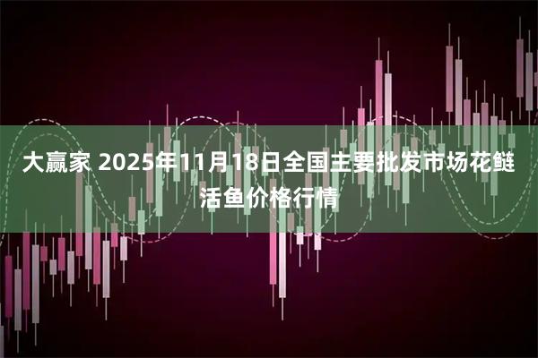 大赢家 2025年11月18日全国主要批发市场花鲢活鱼价格行情